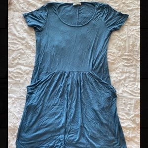 Loose T-Shirt Dress